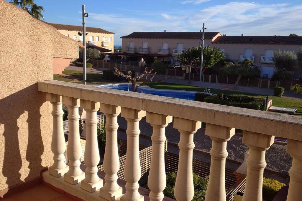 Вилла Fantastica Casa Con Piscina Y Playa ,Torredembarra-Tarragona Pobla de Montornes Экстерьер фото