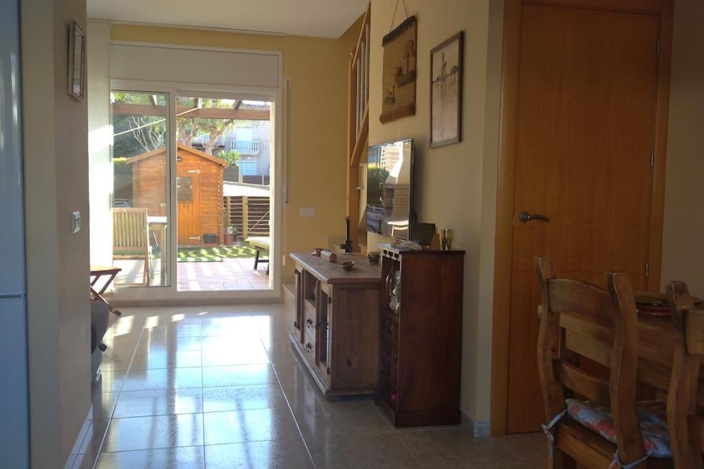 Вилла Fantastica Casa Con Piscina Y Playa ,Torredembarra-Tarragona Pobla de Montornes Экстерьер фото