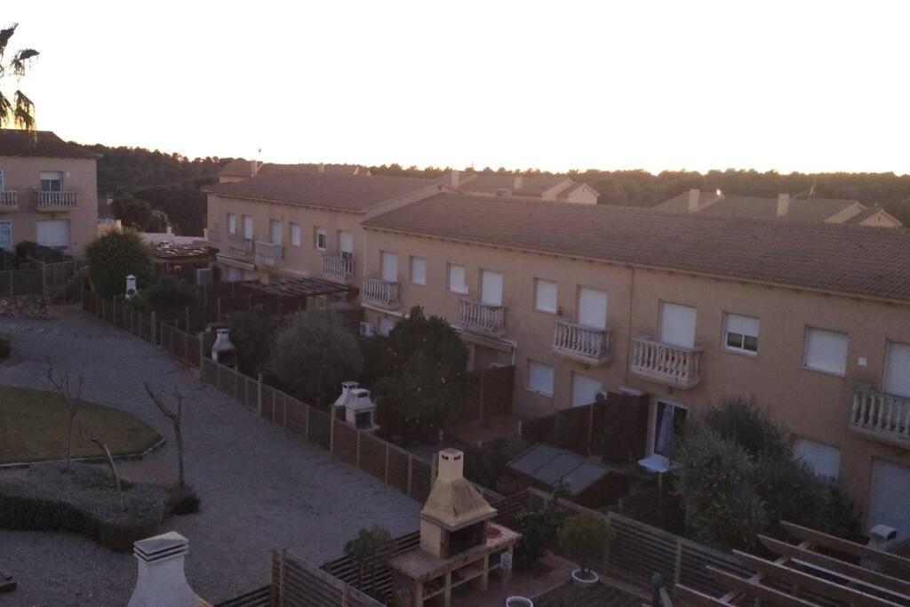 Вилла Fantastica Casa Con Piscina Y Playa ,Torredembarra-Tarragona Pobla de Montornes Экстерьер фото