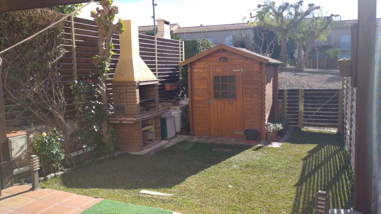 Вилла Fantastica Casa Con Piscina Y Playa ,Torredembarra-Tarragona Pobla de Montornes Экстерьер фото