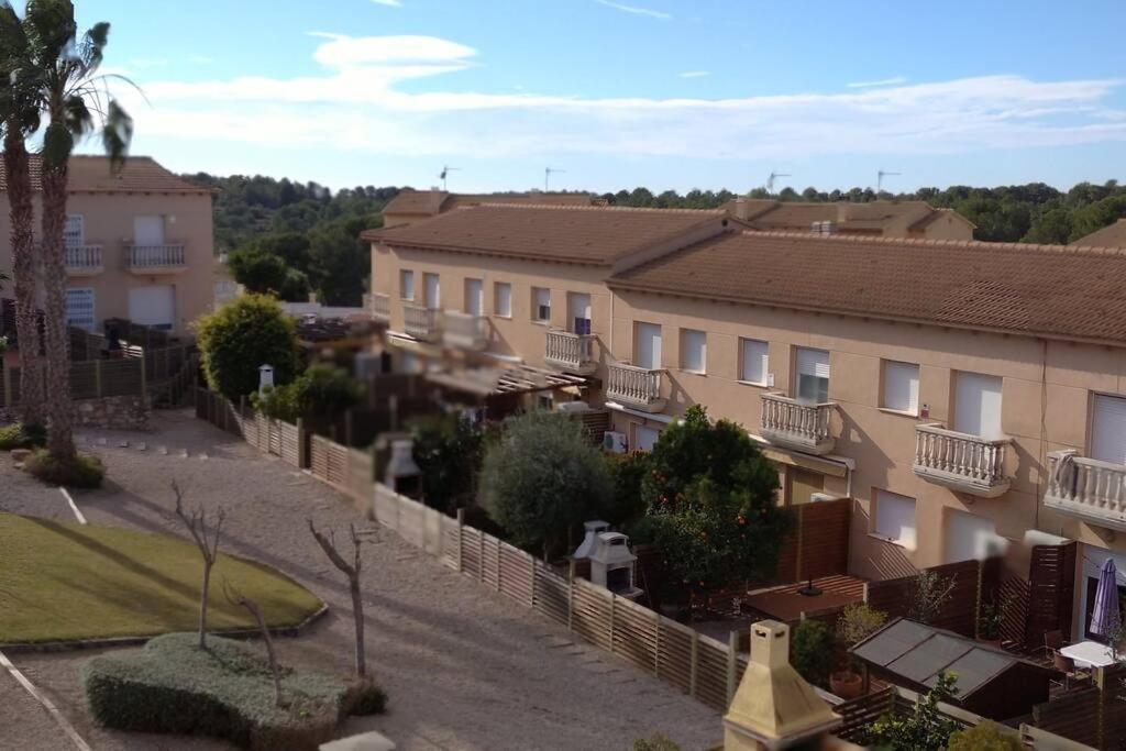 Вилла Fantastica Casa Con Piscina Y Playa ,Torredembarra-Tarragona Pobla de Montornes Экстерьер фото