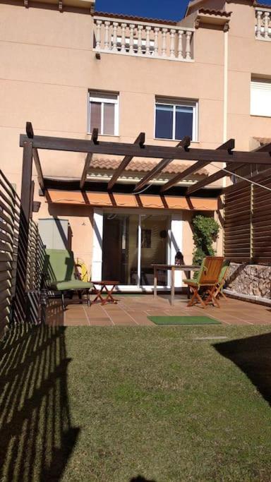 Вилла Fantastica Casa Con Piscina Y Playa ,Torredembarra-Tarragona Pobla de Montornes Экстерьер фото