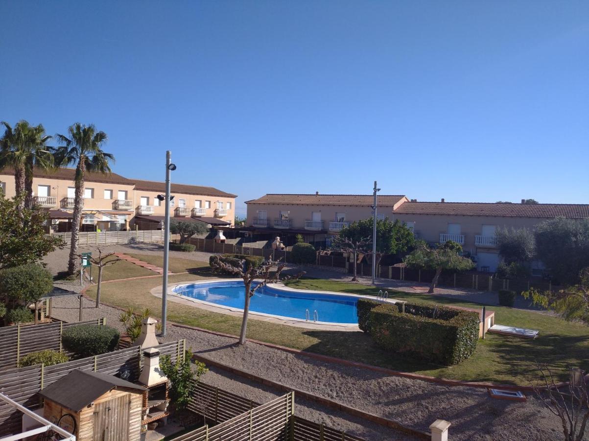 Вилла Fantastica Casa Con Piscina Y Playa ,Torredembarra-Tarragona Pobla de Montornes Экстерьер фото