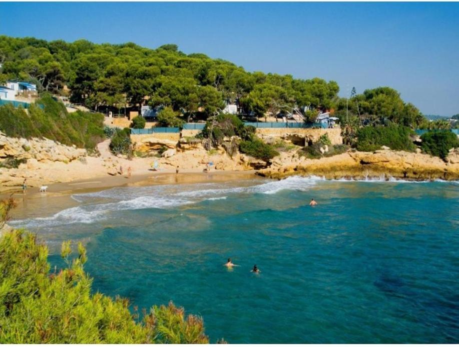 Вилла Fantastica Casa Con Piscina Y Playa ,Torredembarra-Tarragona Pobla de Montornes Экстерьер фото