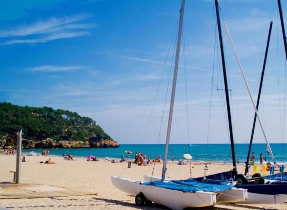 Вилла Fantastica Casa Con Piscina Y Playa ,Torredembarra-Tarragona Pobla de Montornes Экстерьер фото