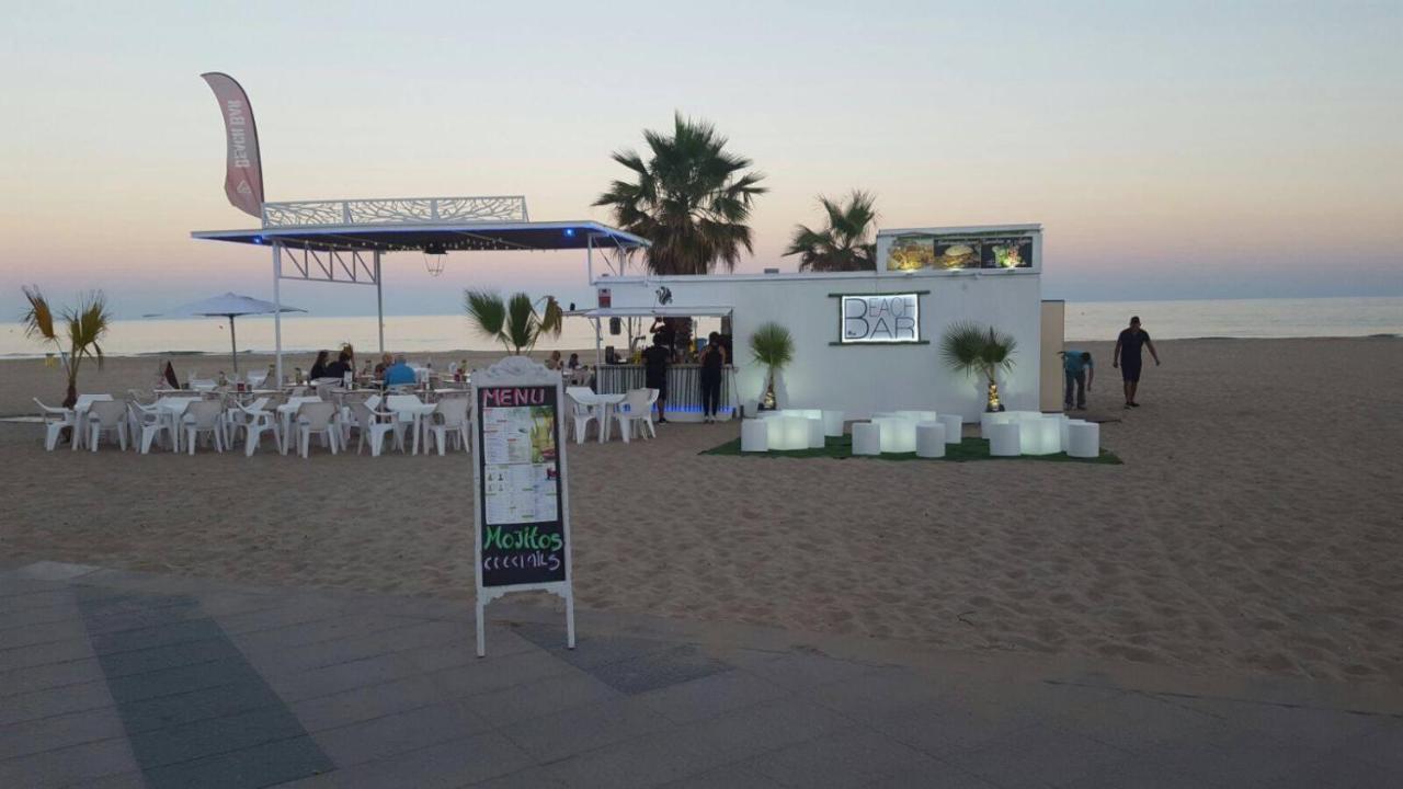 Вилла Fantastica Casa Con Piscina Y Playa ,Torredembarra-Tarragona Pobla de Montornes Экстерьер фото