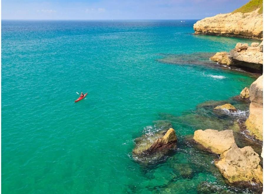 Вилла Fantastica Casa Con Piscina Y Playa ,Torredembarra-Tarragona Pobla de Montornes Экстерьер фото